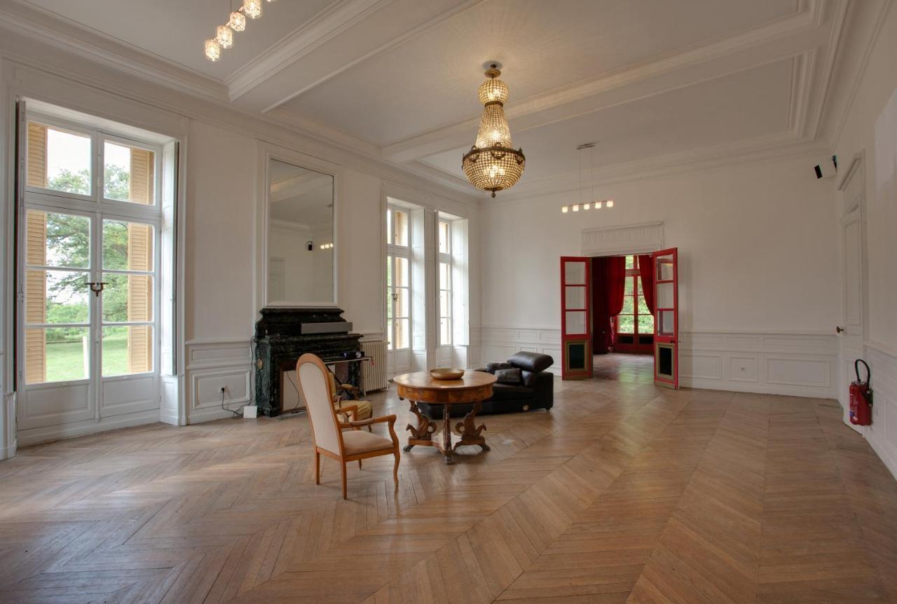 Chateau De La Plaudiere Willa Maray Zewnętrze zdjęcie